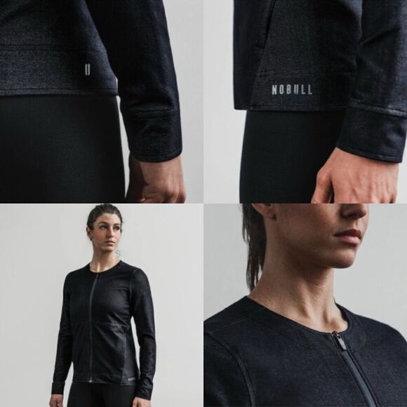 NoBull Project Twill Zip-Up Jacket size small - Picture 2 of 10